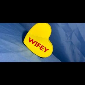 Kkw Kim kardashian hearts fragrance in the scent “wifey”